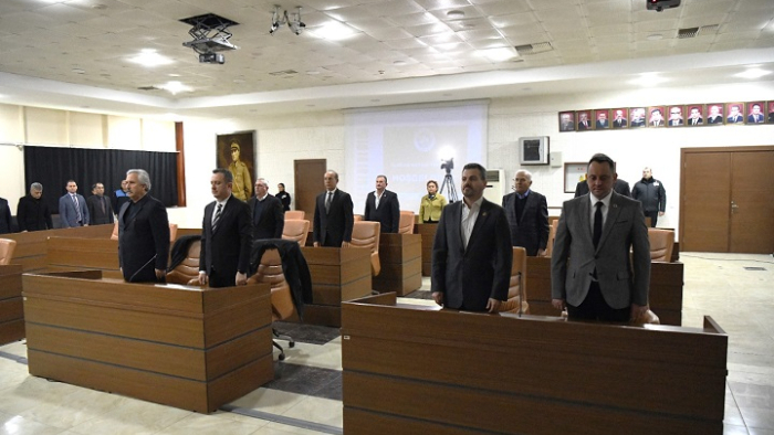 Belediye meclisi, tarihinde ilk kez toplanamadı